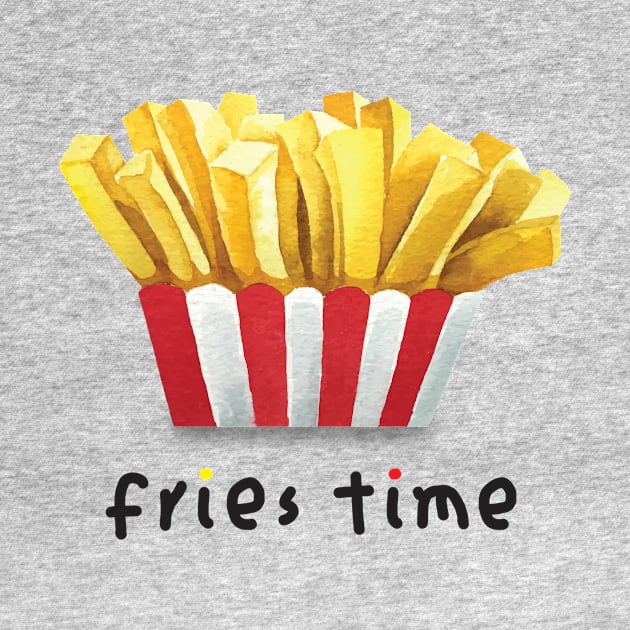 Fries Time by thedailysoe